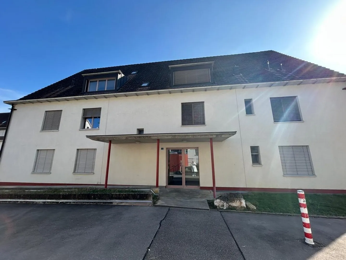 Charmante Wohnung mit Garten - Foto 1 von 8