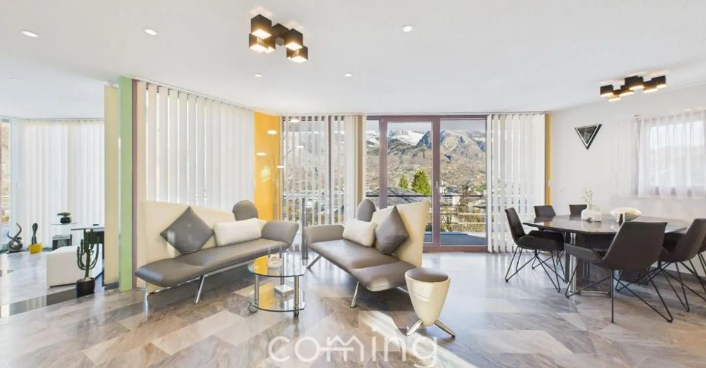 Architectural Gem with Panoramic Views - Photo 2 of 11