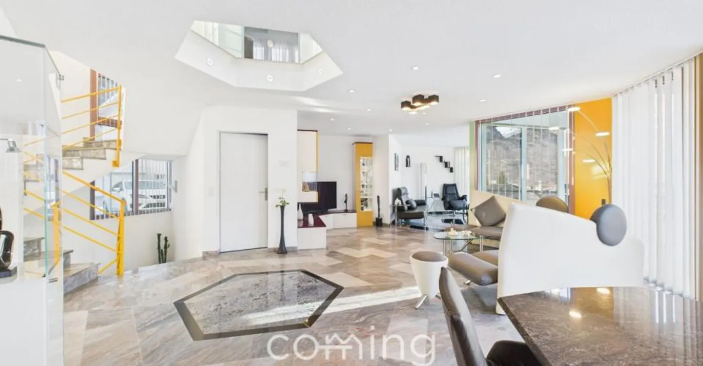 Architectural Gem with Panoramic Views - Photo 5 of 11