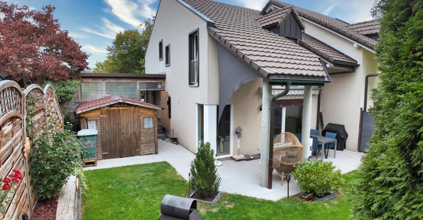 Family villa of 4.5 rooms in Vuisternens-en-Ogoz / FR - Photo 3 of 13