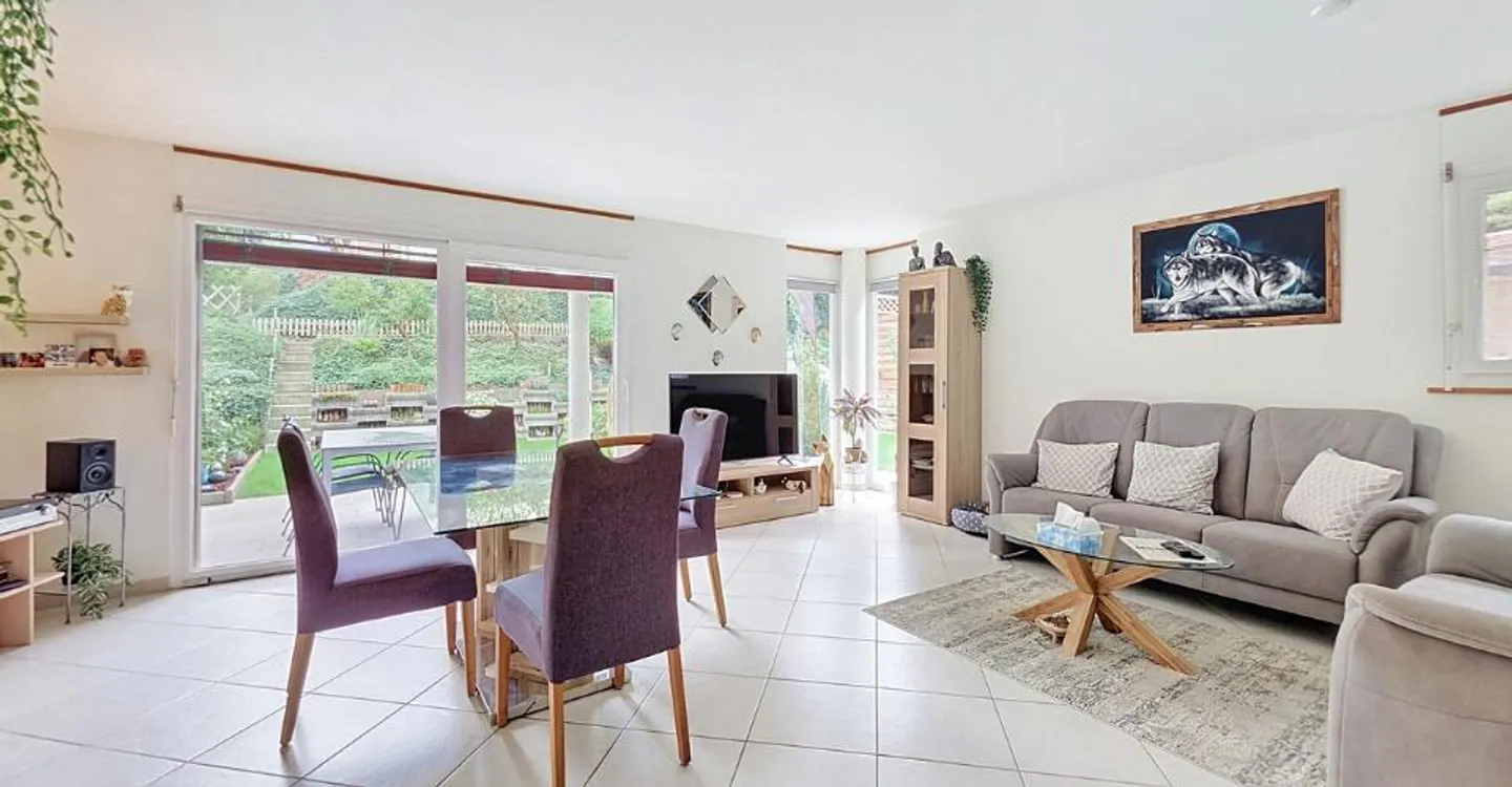Family villa of 4.5 rooms in Vuisternens-en-Ogoz / FR - Photo 9 of 13