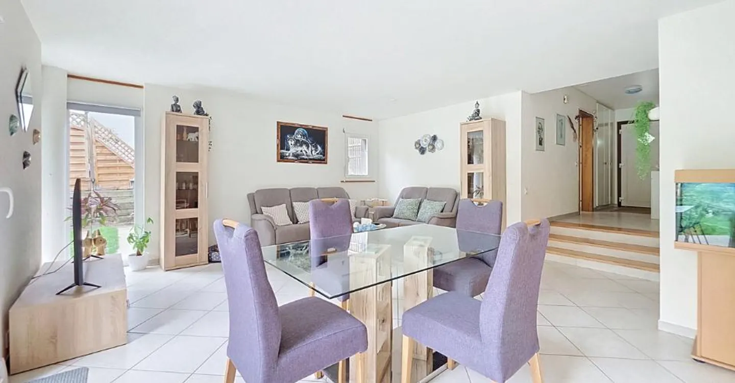 Family villa of 4.5 rooms in Vuisternens-en-Ogoz / FR - Photo 10 of 13