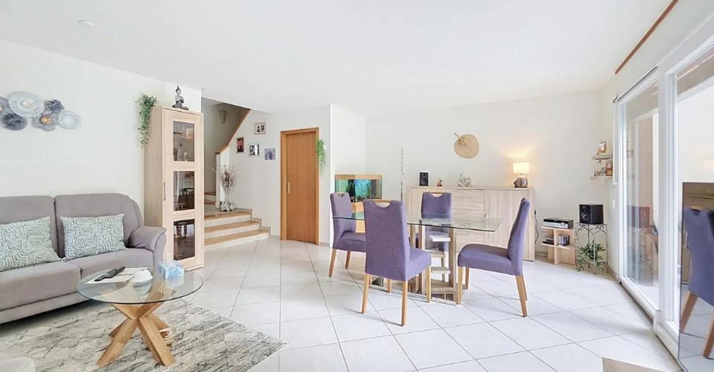 Family villa of 4.5 rooms in Vuisternens-en-Ogoz / FR - Photo 11 of 13