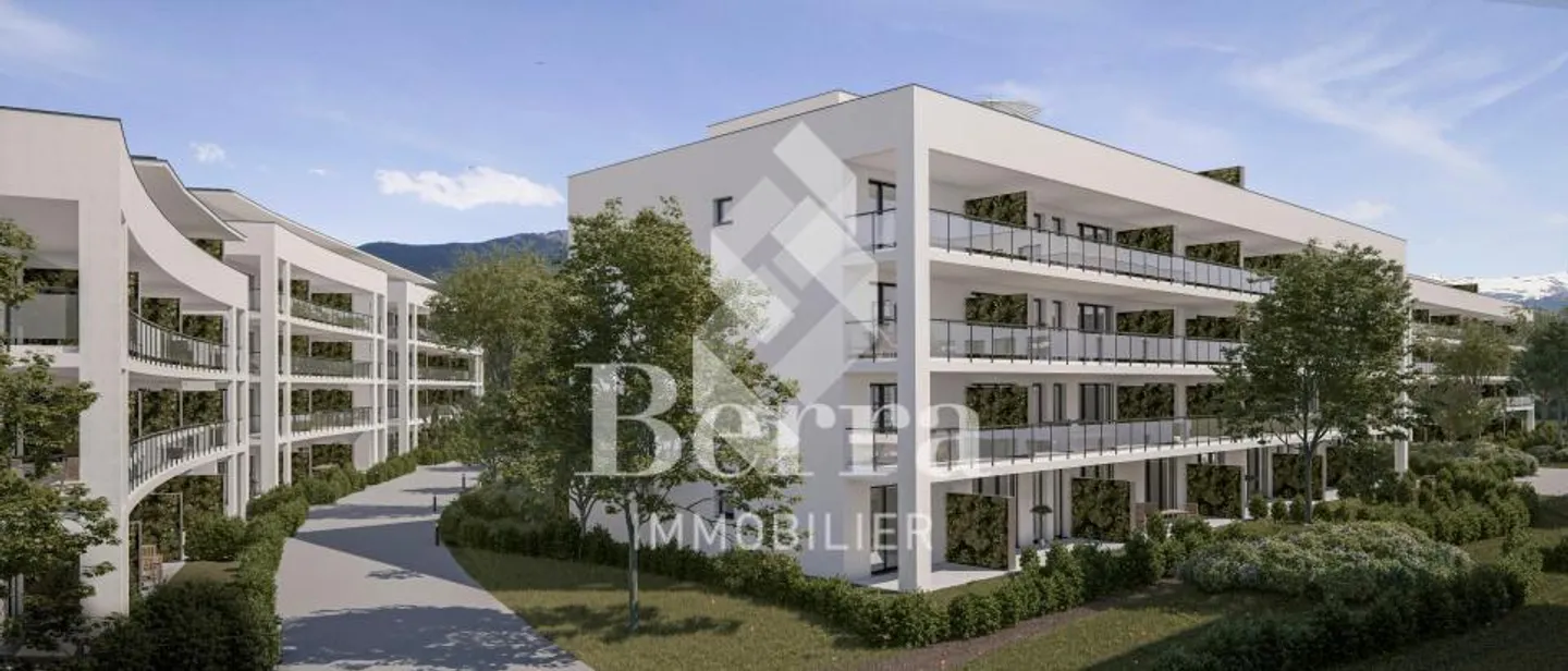 Greenparc fase II: Ecoquartiere a Sion - Foto 4 di 9