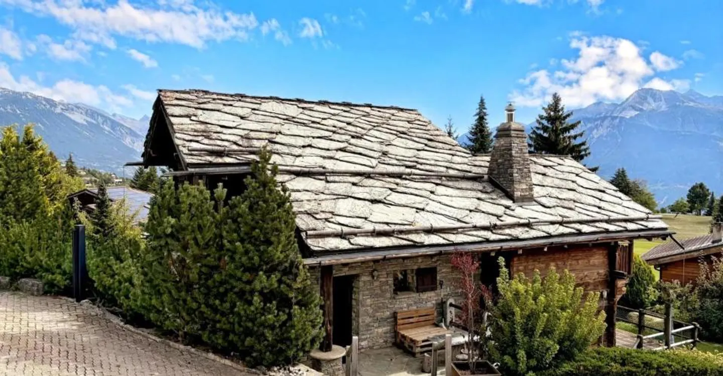 Renoviertes Mazot mit Terrasse, Randogne - Bluche - Foto 3 von 6