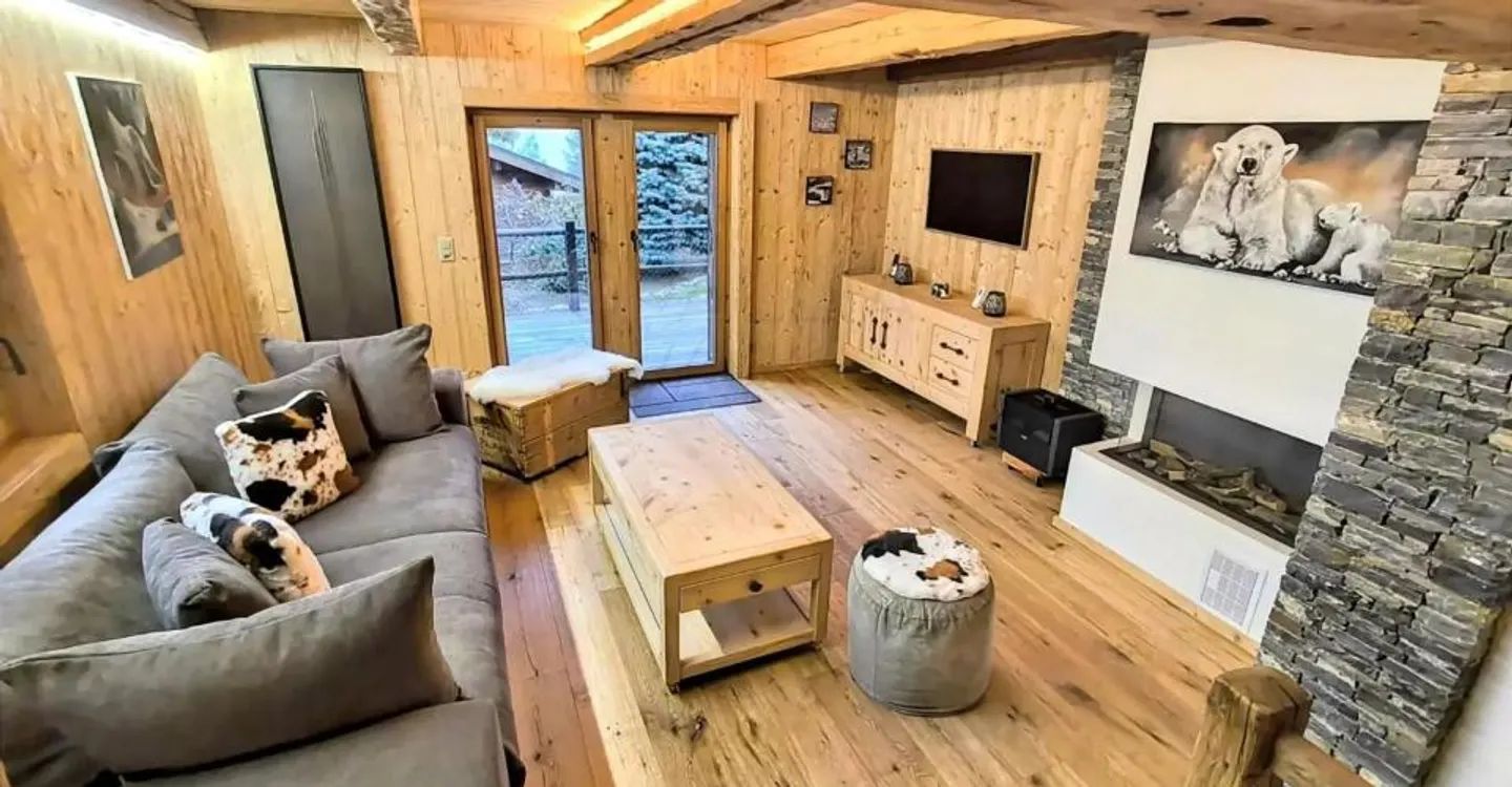 Renoviertes Mazot mit Terrasse, Randogne - Bluche - Foto 5 von 6