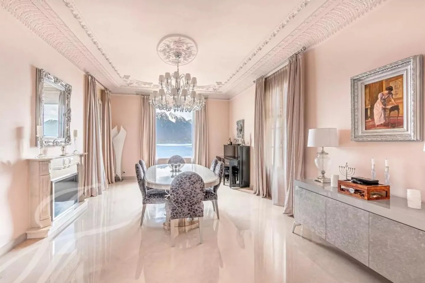 Appartamento con terrazza 6,5 stanze - Foto 4 di 5
