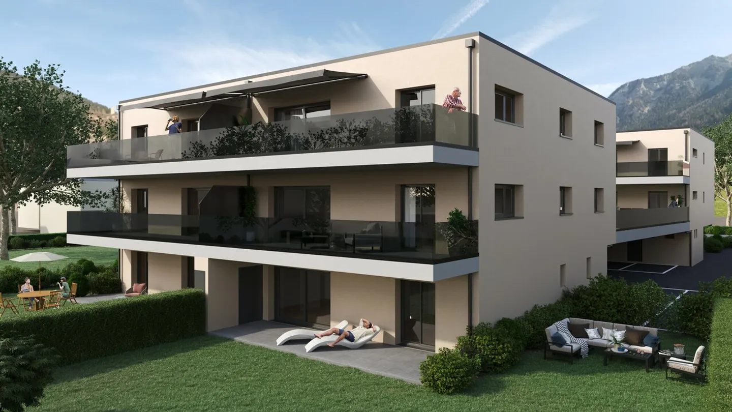 4,5-Zimmer-Wohnung - Foto 1 von 5