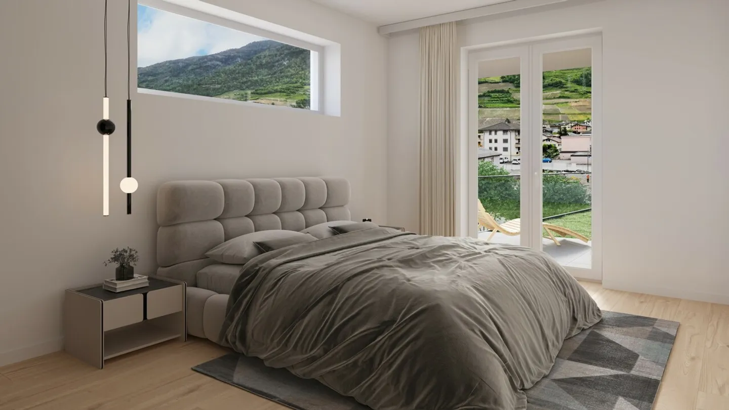 4,5-Zimmer-Wohnung - Foto 3 von 5