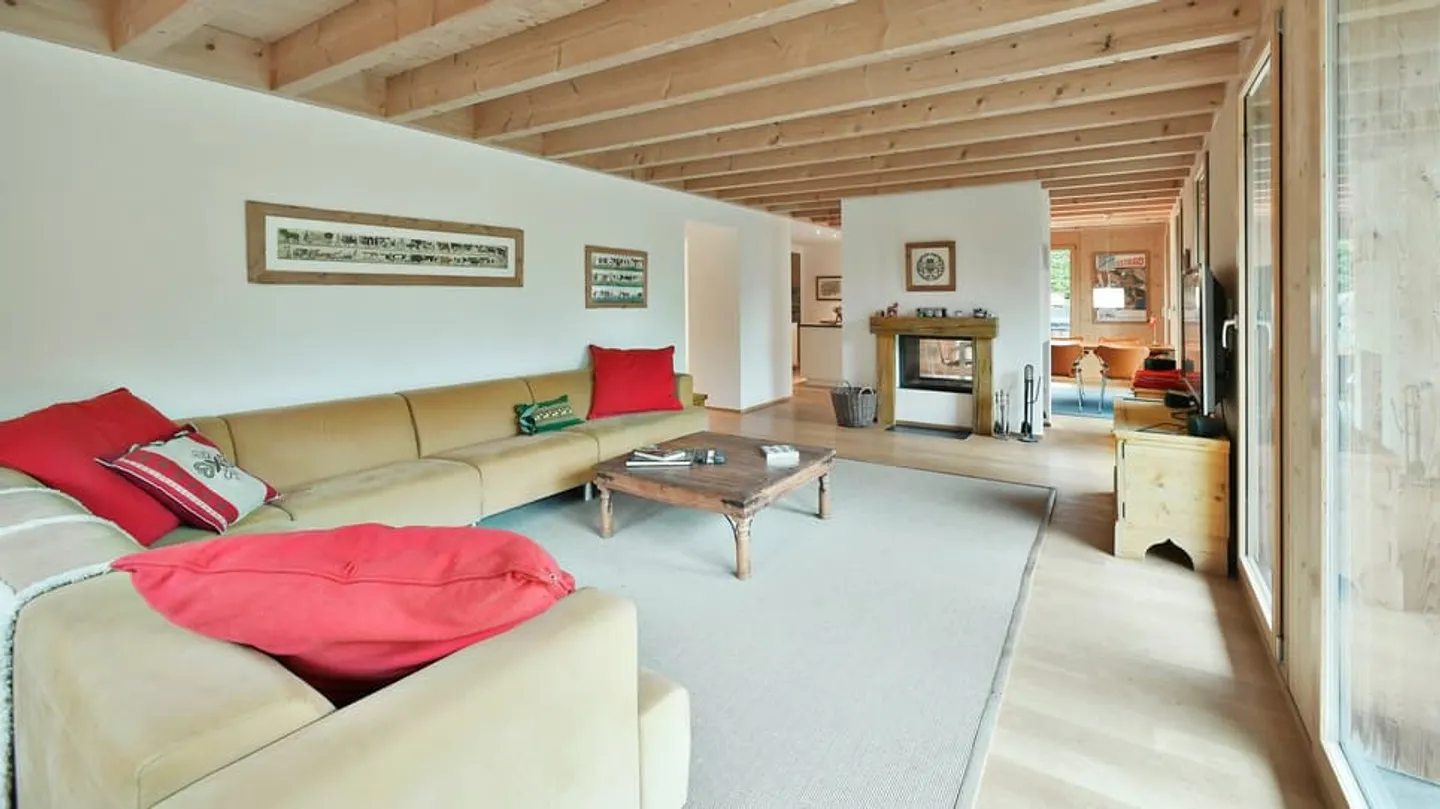 Magnifico chalet di 5,5 stanze con vista panoramica a Ormont-Dessus - Foto 8 di 13