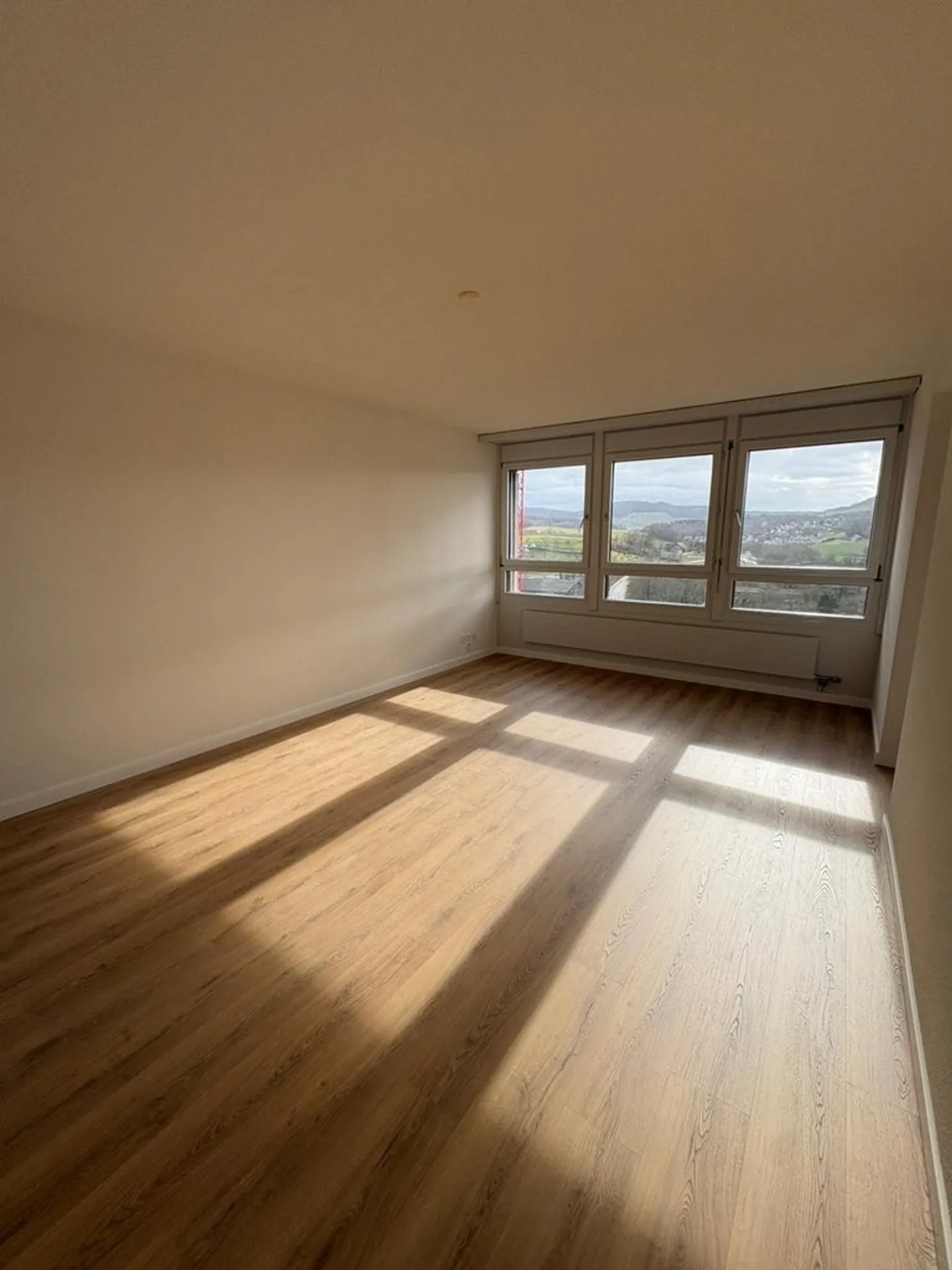 Charming 3.5-room apartment on the 17th floor - balcony with a wide view towards Basel - Photo 5 of 9