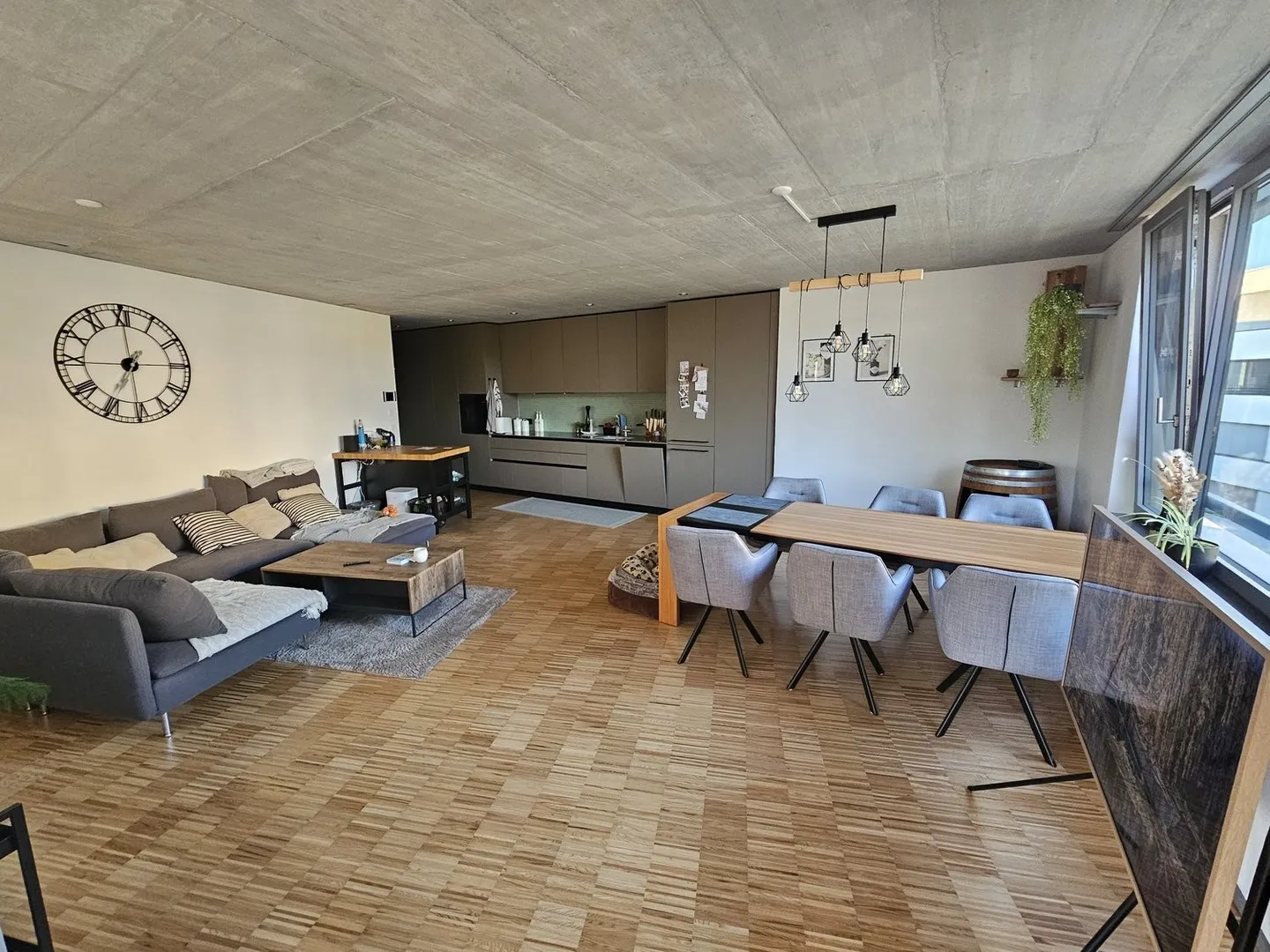 3½ ROOM APARTMENT IN ZUCHWIL (SO), FURNISHED, TEMPORARY - Photo 2 of 10