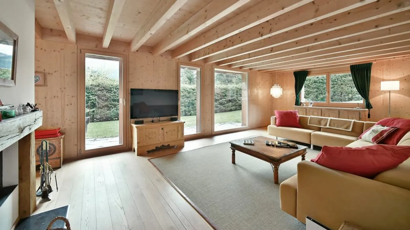 Magnifico chalet di 5,5 stanze con vista panoramica a Ormont-Dessus - Foto 9 di 13