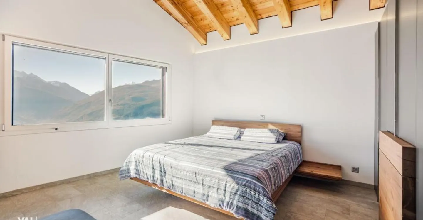 Exklusives Chalet mit Alpenblick - Foto 10 von 12