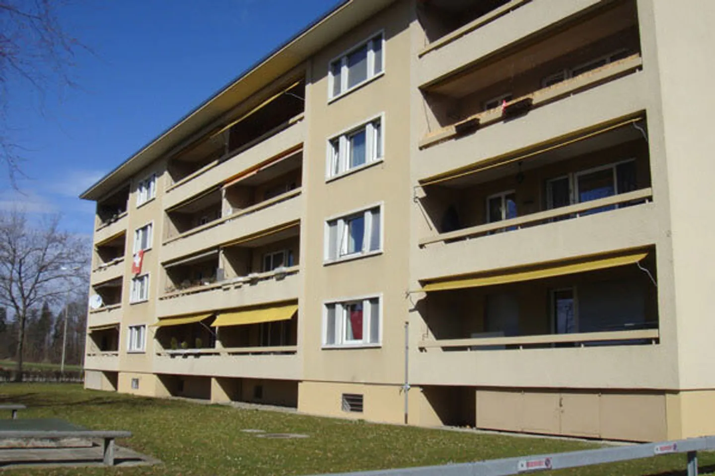 Gemütliche Wohnung in Grüner Lage - Foto 1 von 8