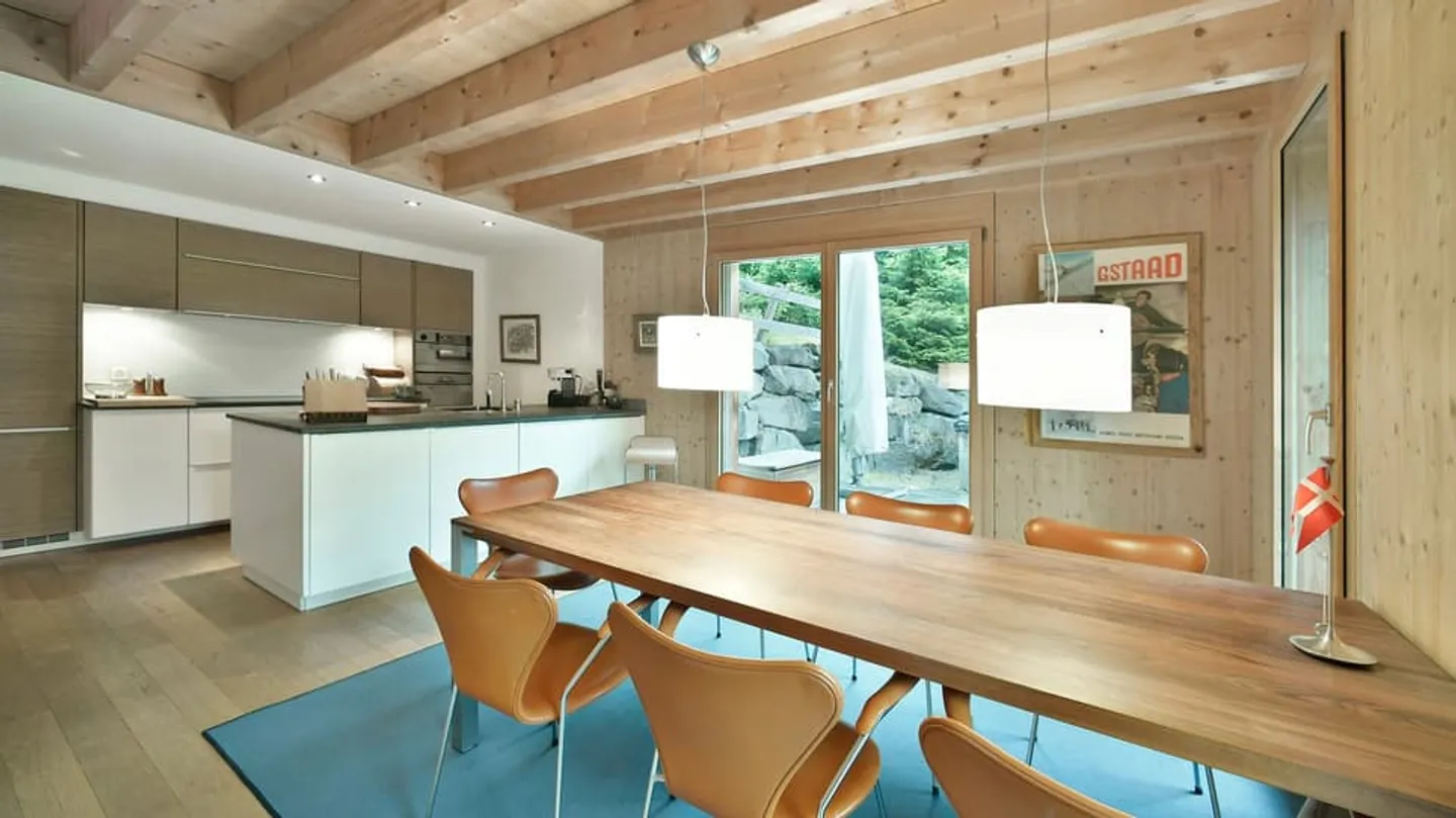 Magnifico chalet di 5,5 stanze con vista panoramica a Ormont-Dessus - Foto 10 di 13