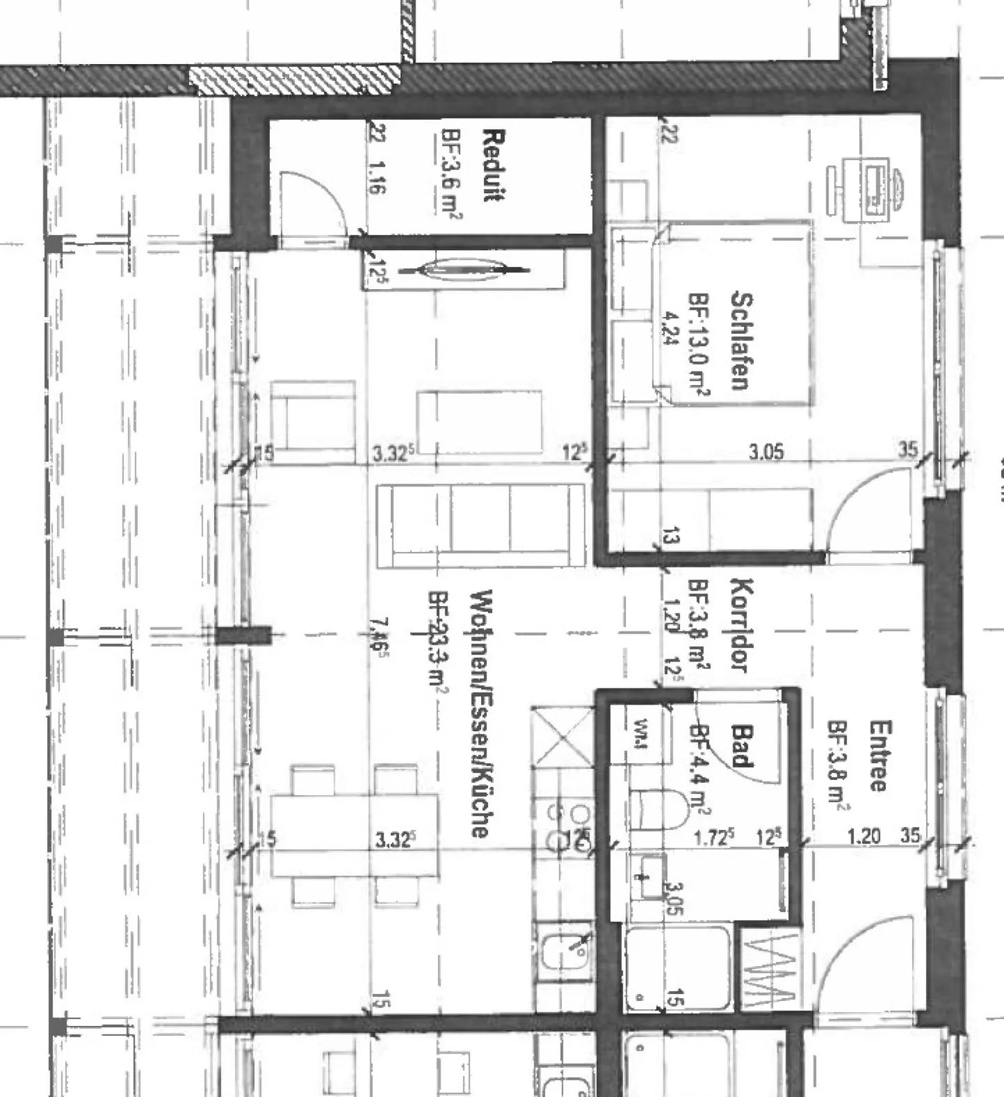 2.5-Zimmerwohnung in Muttenz - Foto 9 von 9
