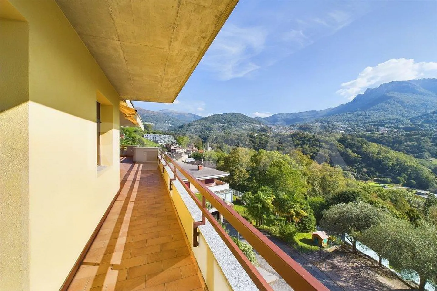 Attraktives Penthouse im Grünen - Lugaggia, Capriasca - Foto 13 von 13