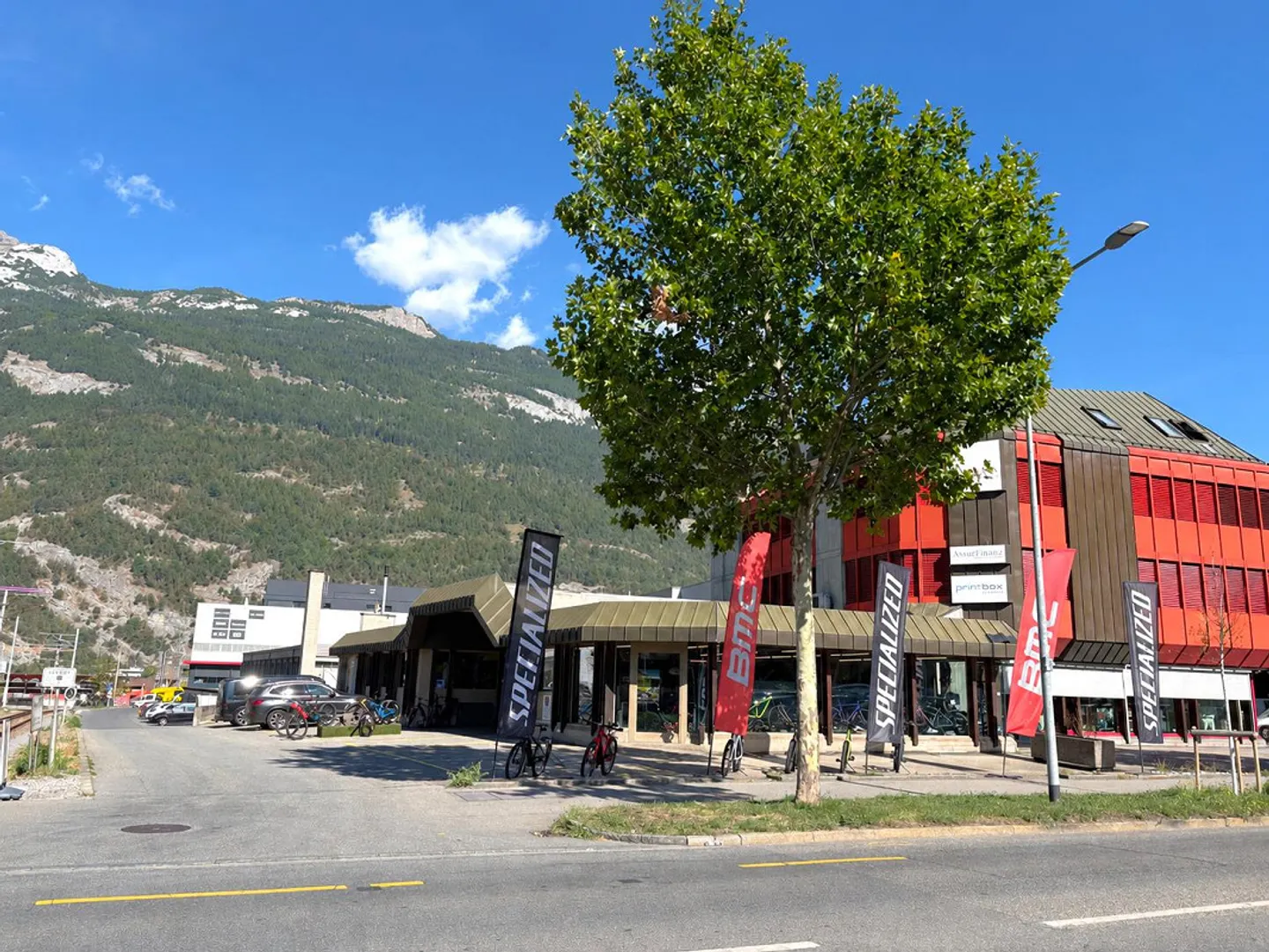 Geschäftshaus in Chur - Foto 3 von 4