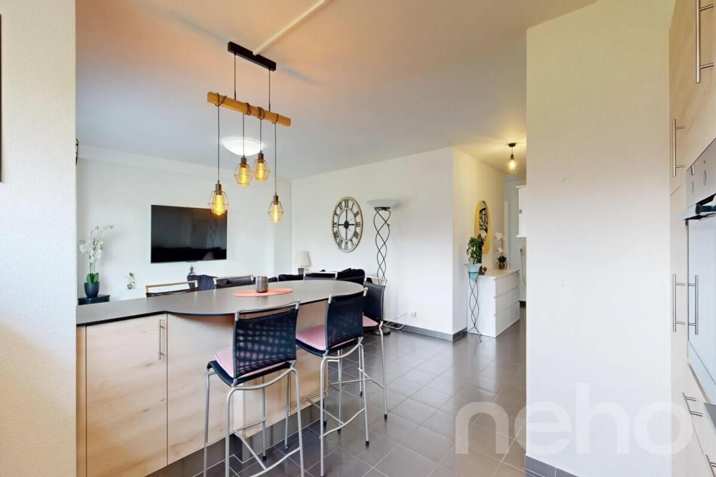 Appartement lumineux 3.5 pièces - Photo 5 sur 12