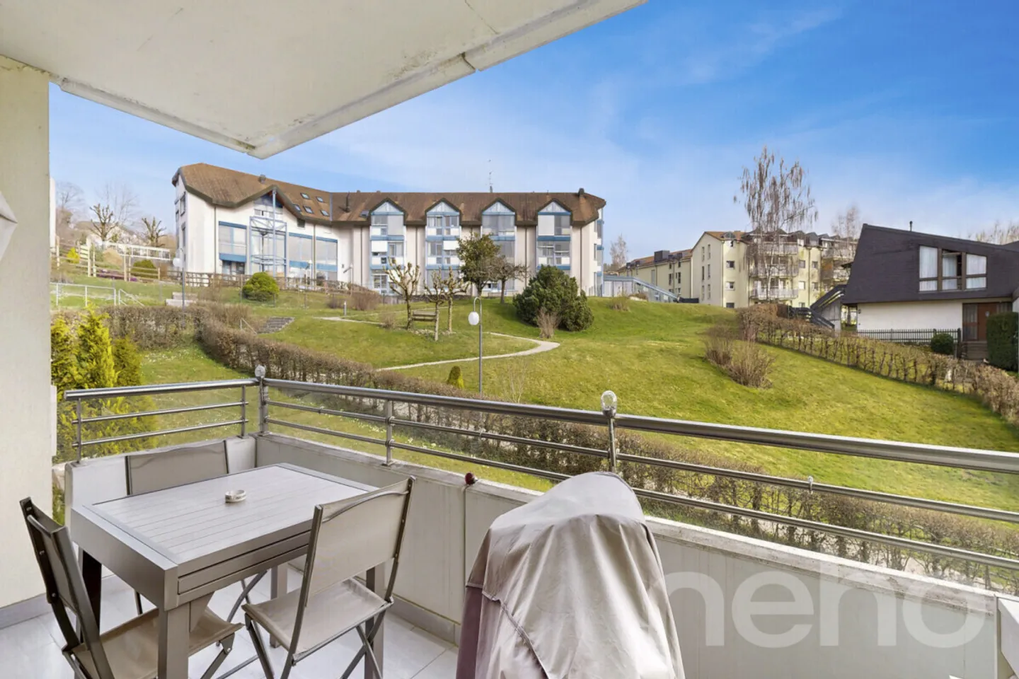 Appartement lumineux 3.5 pièces - Photo 8 sur 12