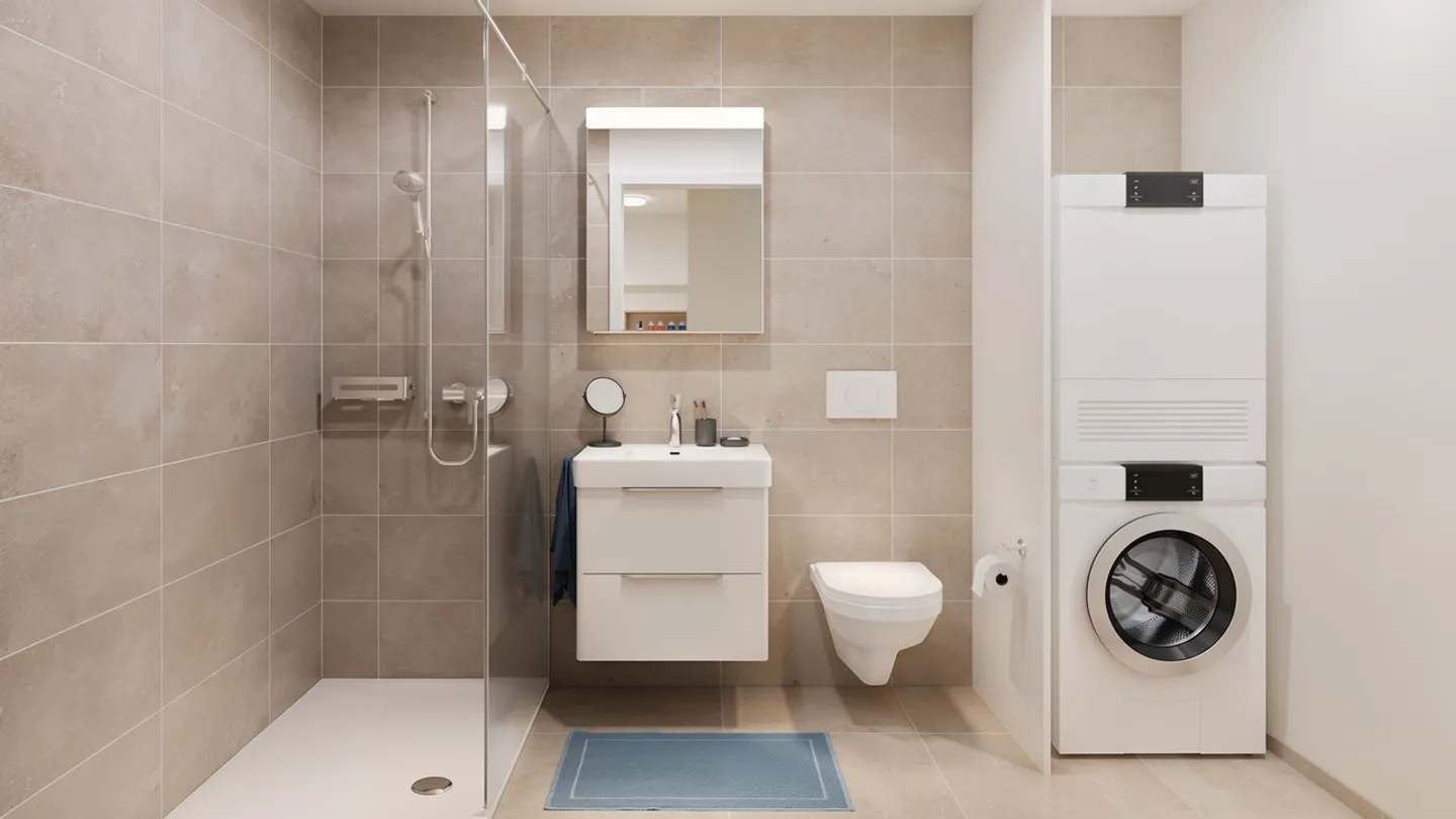 Mehr als vier Wände - Gemütliche 2.5 Zimmerwohnung für Singles & Pa... - Foto 7 di 10