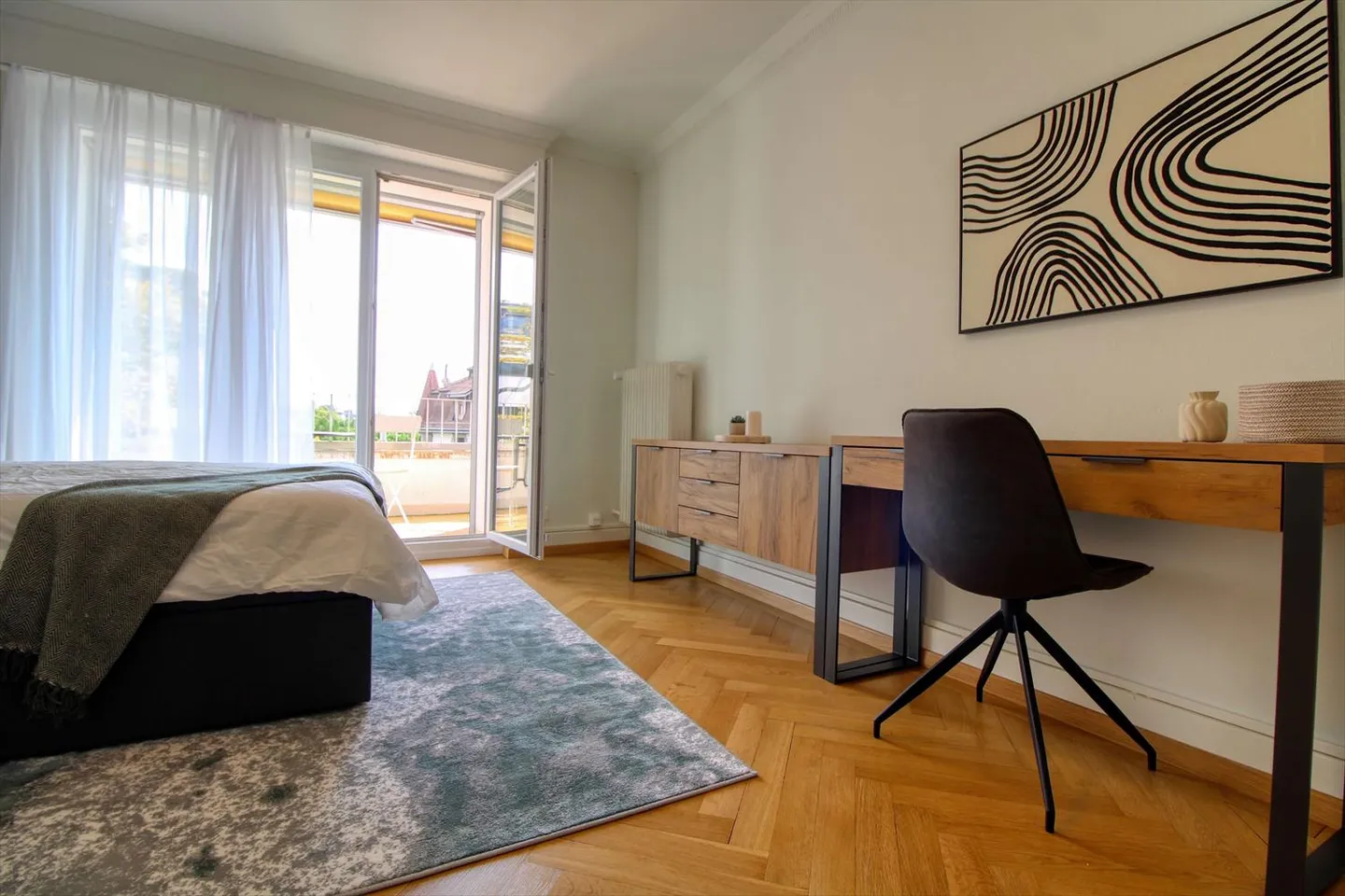 Modernes Coliving zwischen Natur und Stadt in Lausanne-Béthusy - Foto 1 von 21
