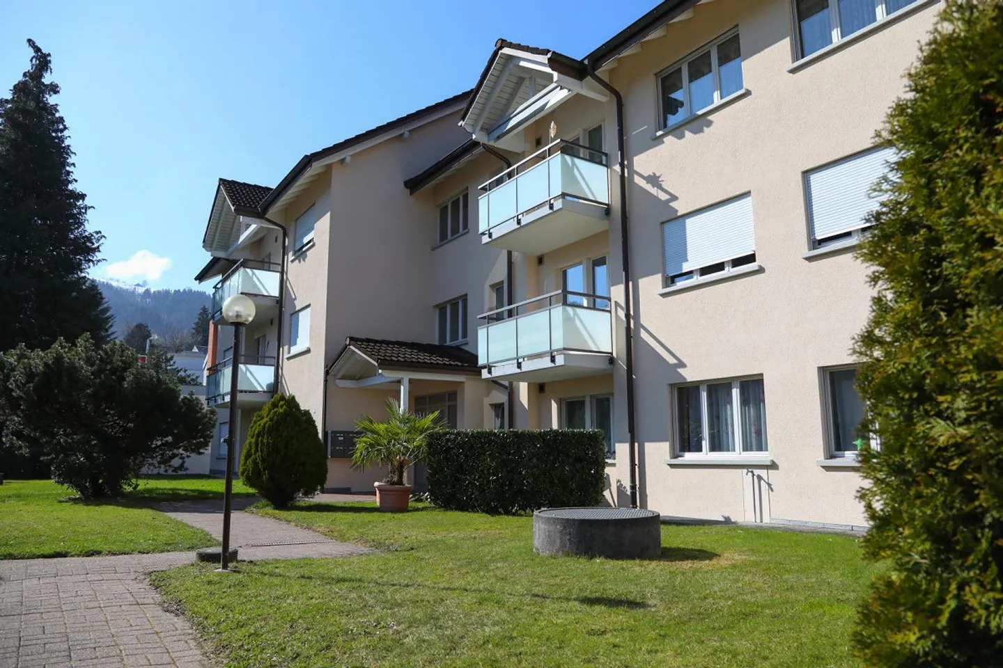 Charmante appartement 2 pièces au cœur de Malters - Photo 1 sur 6