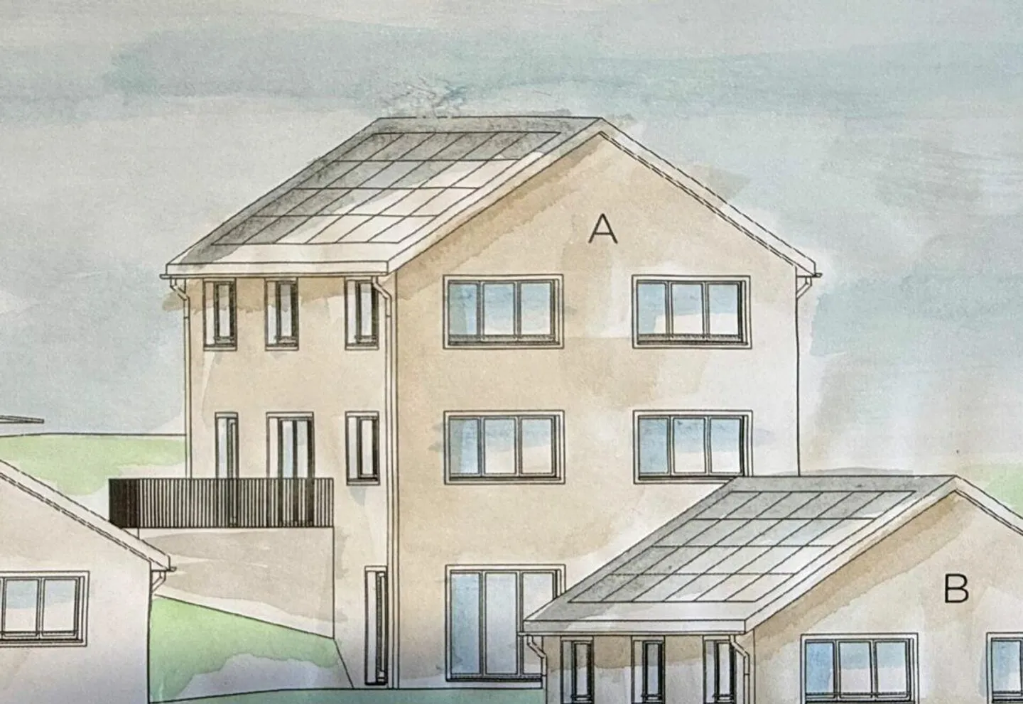 EFH A con 6 1/2 stanze e opzione per 1 1/2 appartamento - Foto 1 di 5