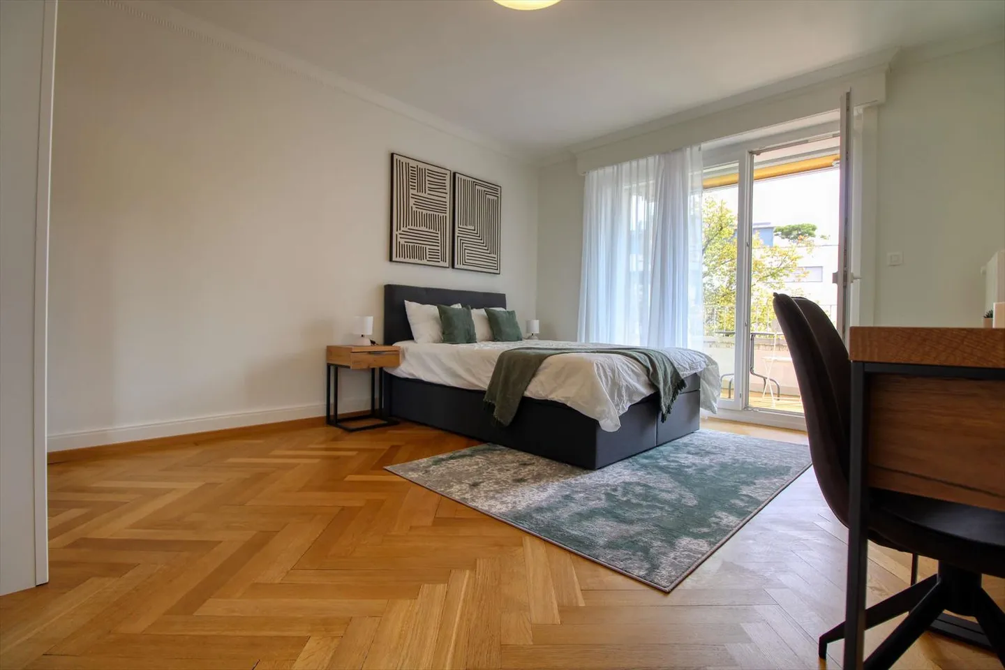 Modernes Coliving zwischen Natur und Stadt in Lausanne-Béthusy - Foto 10 von 21