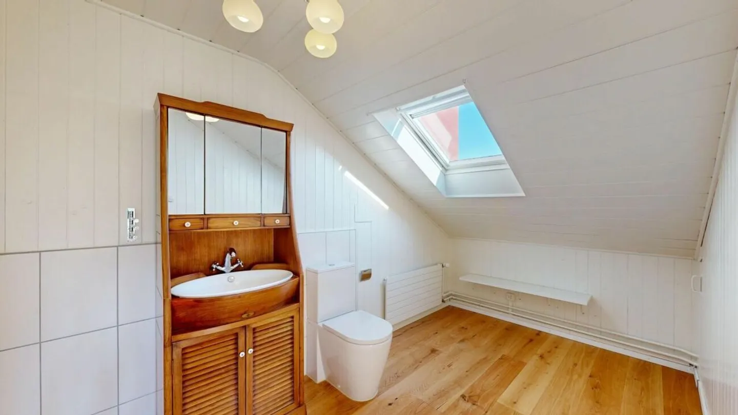 Charming 4.5 Room Double Family House with Large Garden and Expanded Garden House - Photo 9 of 17