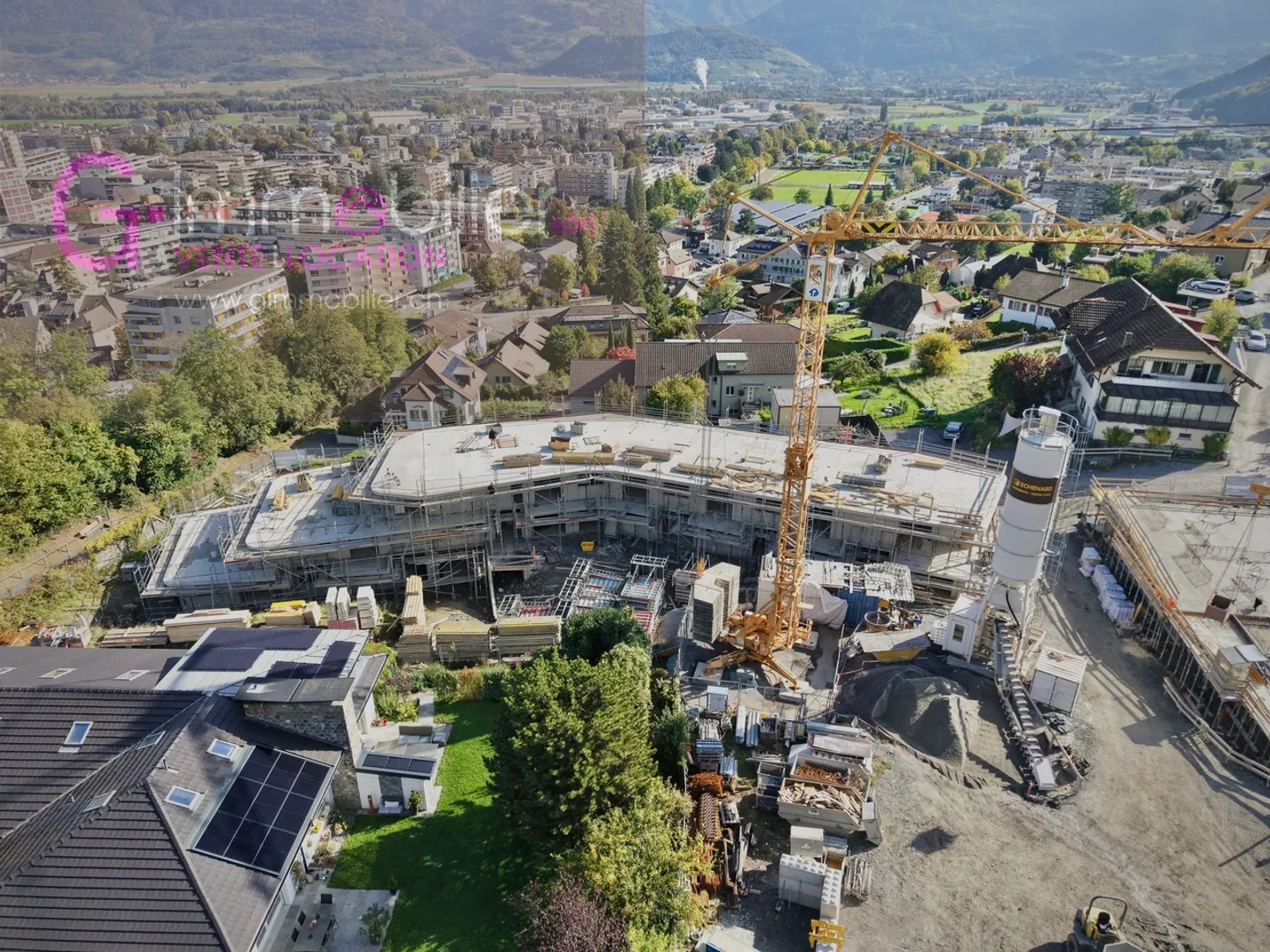 Projet unique sur les hauteurs de Monthey, dans un quartier de villas - Photo 9 sur 12
