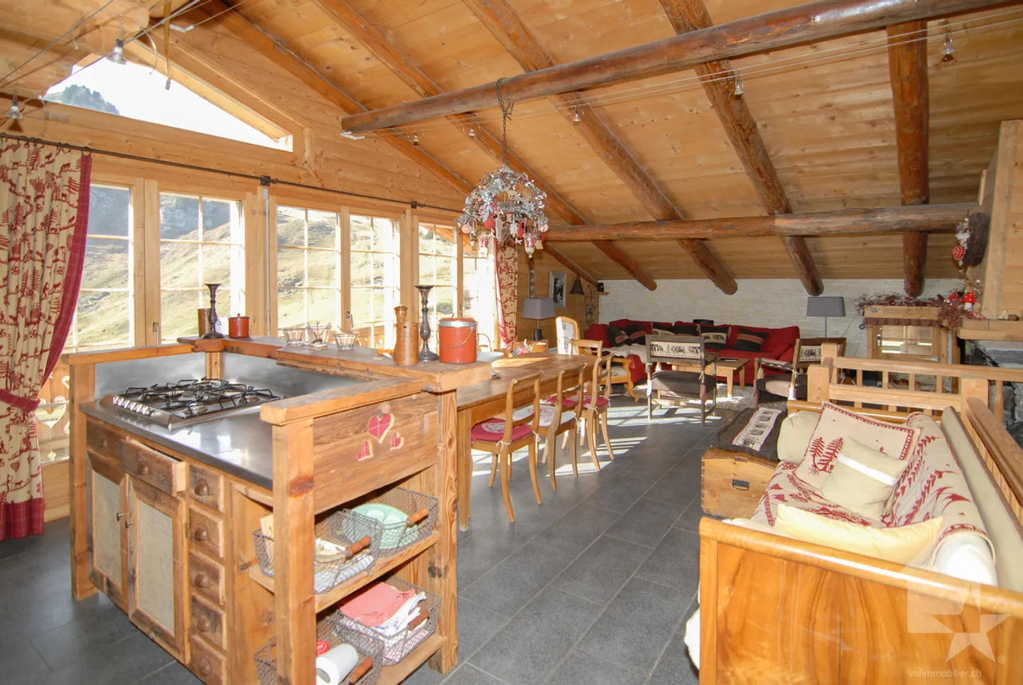 Chalet im Herzen der Skipisten von Portes du Soleil - Foto 2 von 48