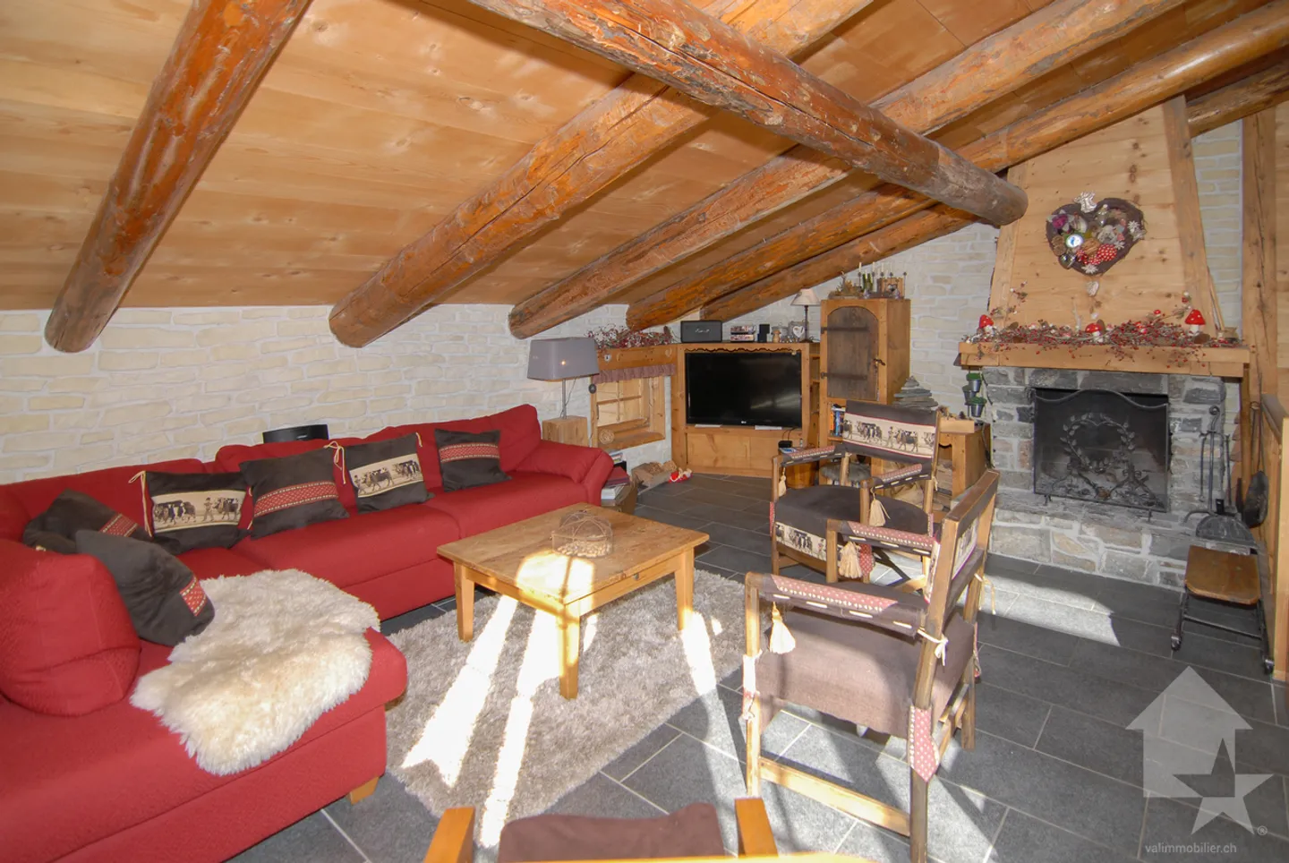 Chalet im Herzen der Skipisten von Portes du Soleil - Foto 3 von 48