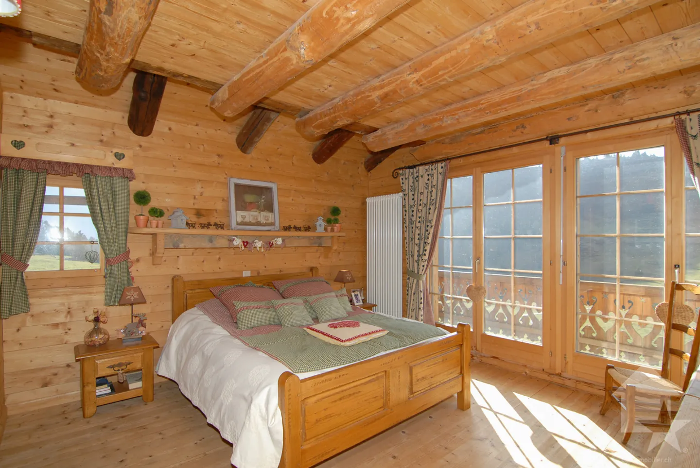 Chalet im Herzen der Skipisten von Portes du Soleil - Foto 9 von 48