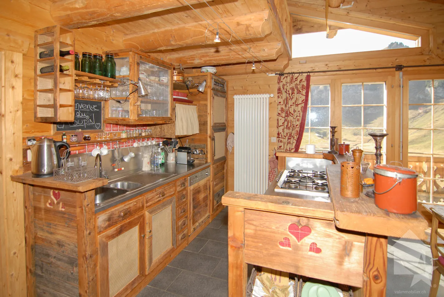 Chalet im Herzen der Skipisten von Portes du Soleil - Foto 6 von 48