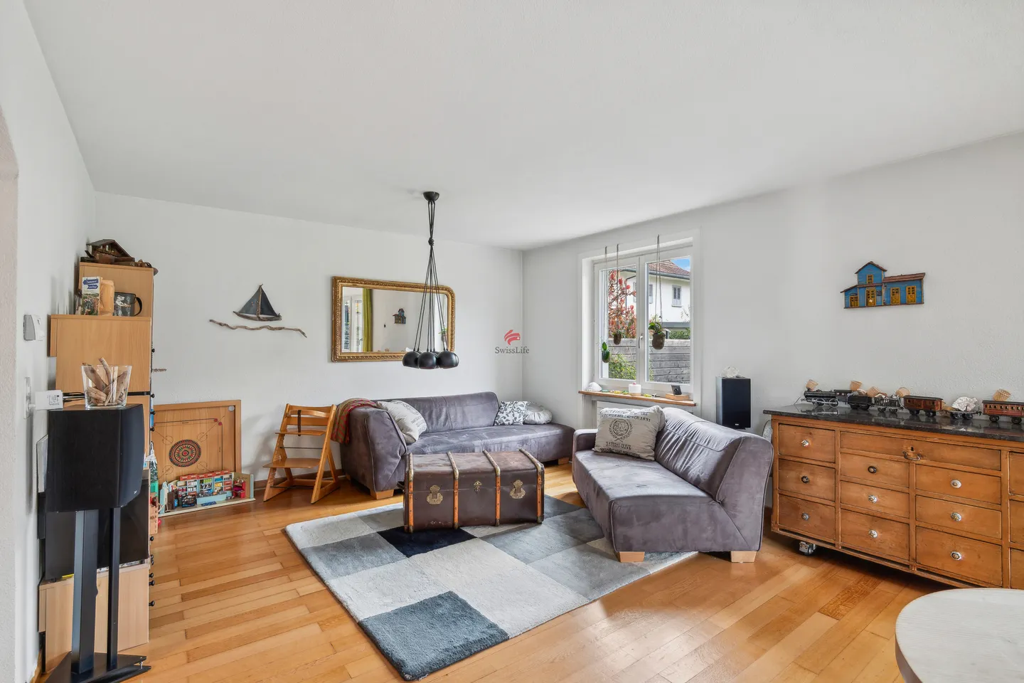 «Wo Träume ein Zuhause finden! Schönes Doppeleinfamilienhaus mit Garten» - Foto 4 von 11