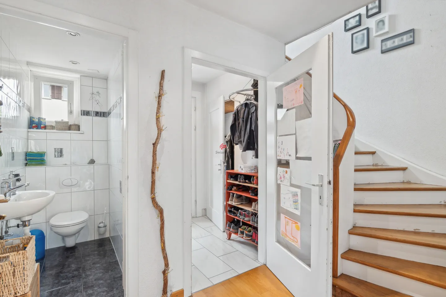 «Wo Träume ein Zuhause finden! Schönes Doppeleinfamilienhaus mit Garten» - Foto 6 von 11