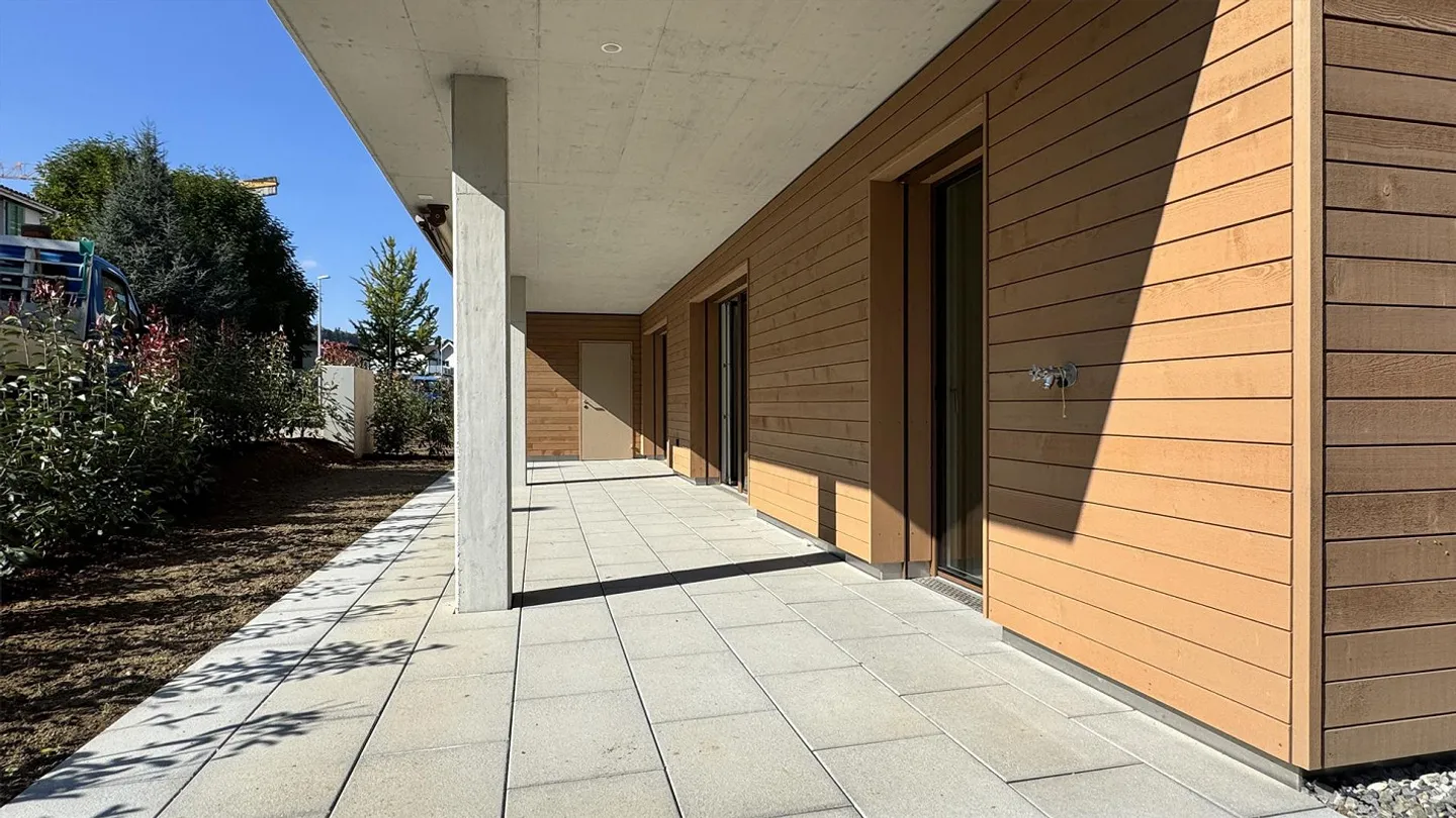 Neubau Gartenwohnung - Hochwertig ausgebaut und bezugsbereit! - Foto 2 von 22