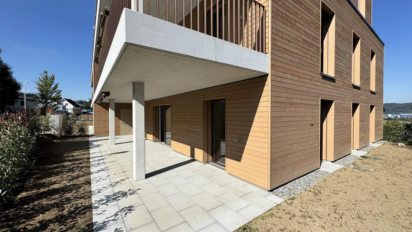 Neubau Gartenwohnung - Hochwertig ausgebaut und bezugsbereit! - Foto 3 von 22