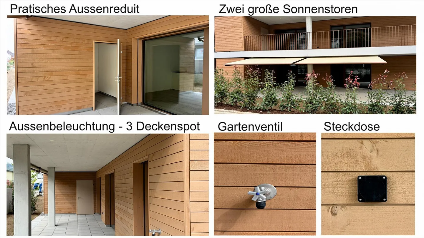Neubau Gartenwohnung - Hochwertig ausgebaut und bezugsbereit! - Foto 22 von 22