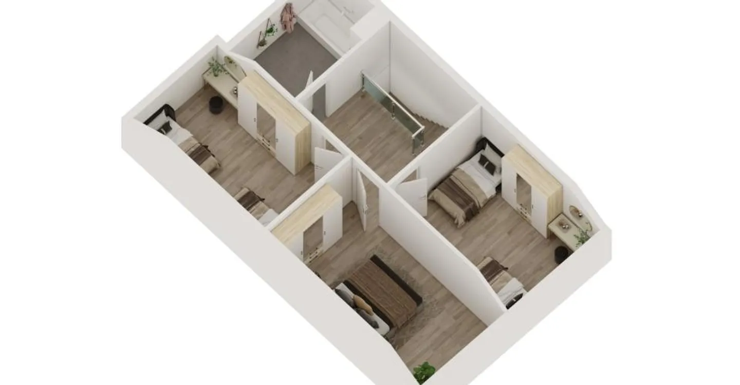 Spacious Duplex Apartment - Photo 7 of 7