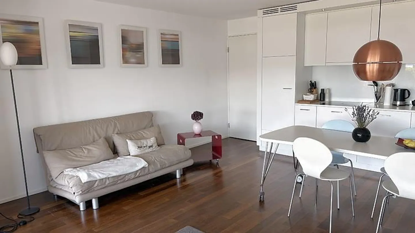 Möblierte Wohnung mit Seeblick - Foto 2 von 10