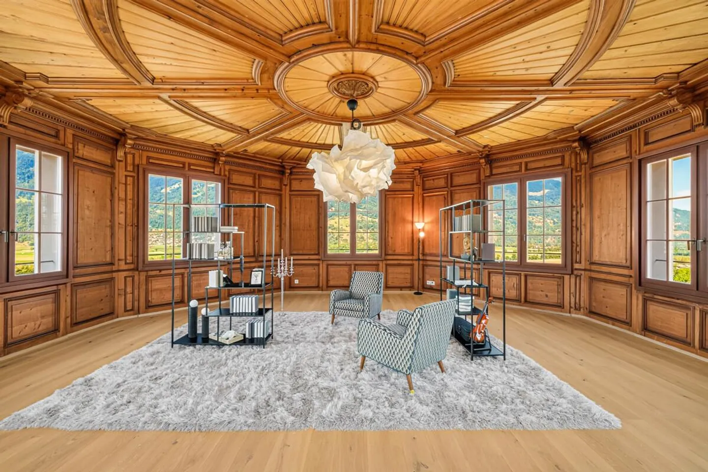 Stilvolle Turmwohnung mit Aussicht - Foto 1 von 7