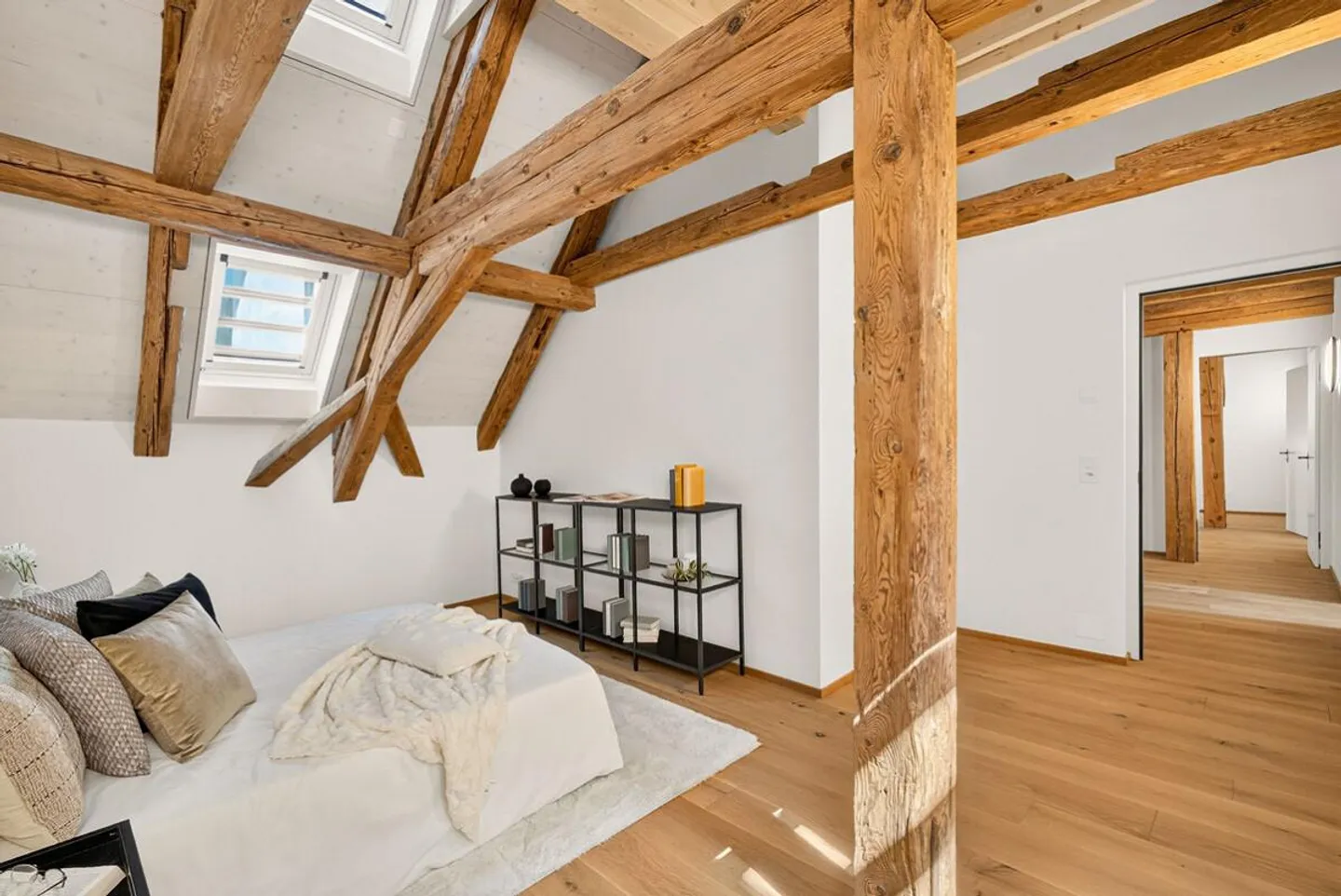 Stilvolle Turmwohnung mit Aussicht - Foto 4 von 7