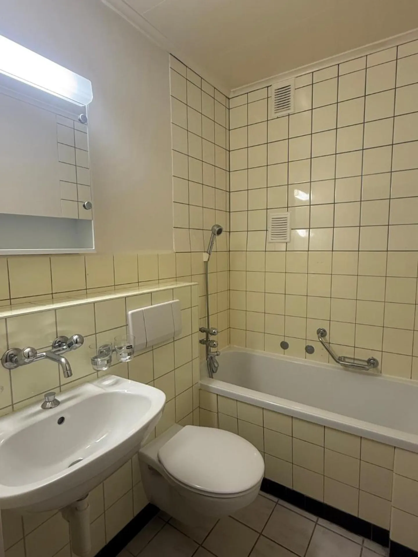 Appartamento con 2 camere con vista lago a Pully - CONTRATTO A TEMPO DETERMINATO - Foto 5 di 5