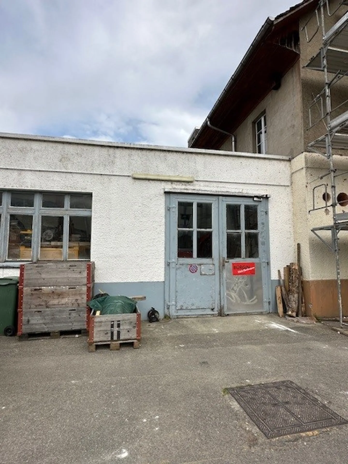 Gewerbefläche ideal als Werkstatt - Foto 2 von 4