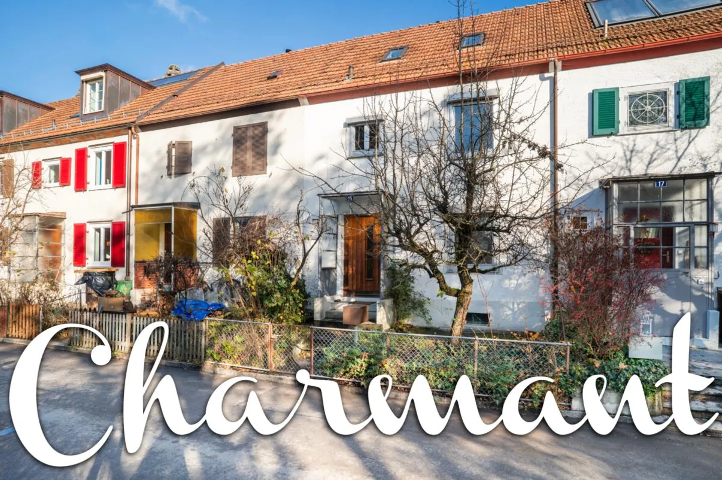 Charmante maison mitoyenne de 4,5 pièces dans le quartier Deutweg - Photo 1 sur 24