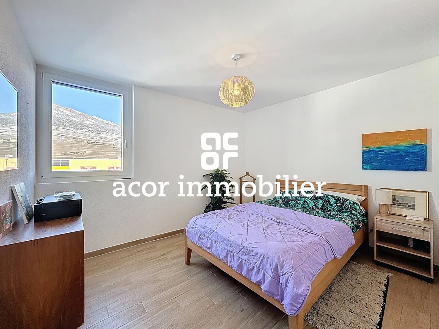 Conthey – Appartement 3,5 pièces avec grand balcon - Photo 8 sur 9