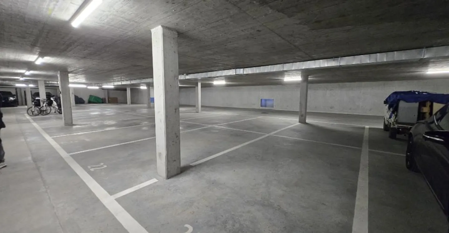 Indoor parking spaces - URBANA in Conthey - Photo 4 of 4